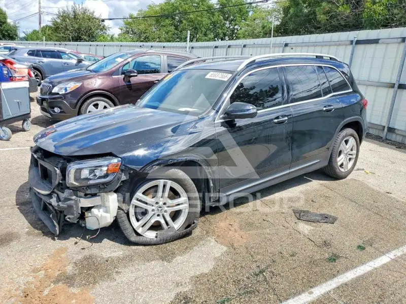 2020 Mercedes Benz GLB фото