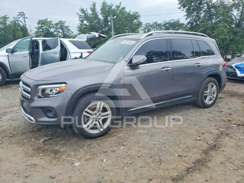 2020 Mercedes Benz GLB фото