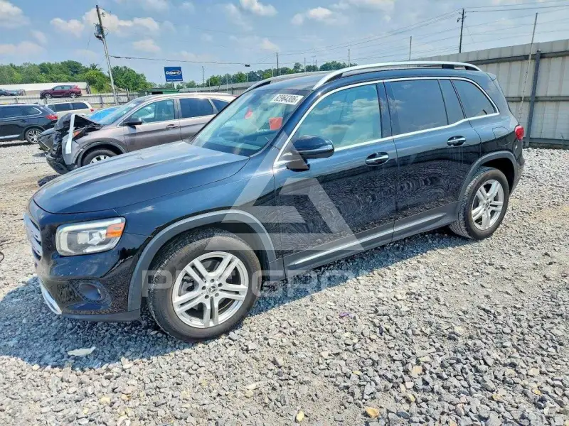 2020 Mercedes Benz GLB фото