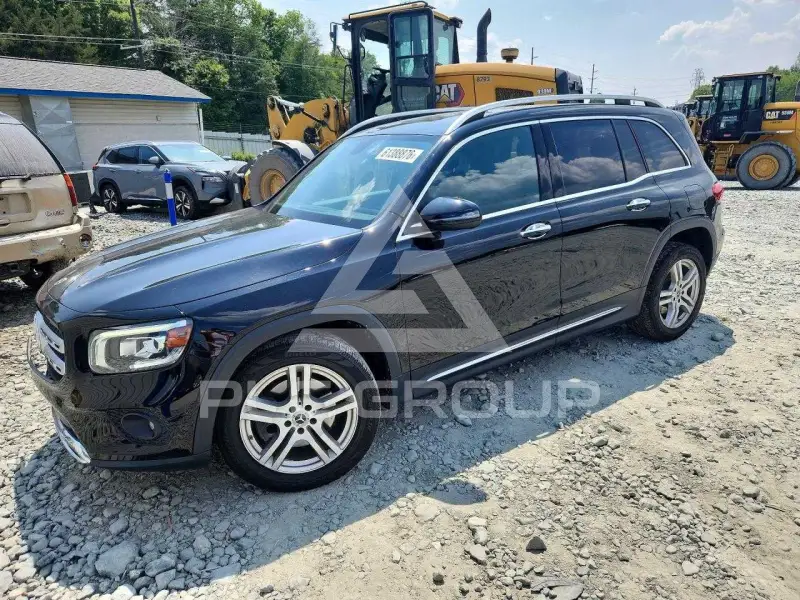 2020 Mercedes Benz GLB фото