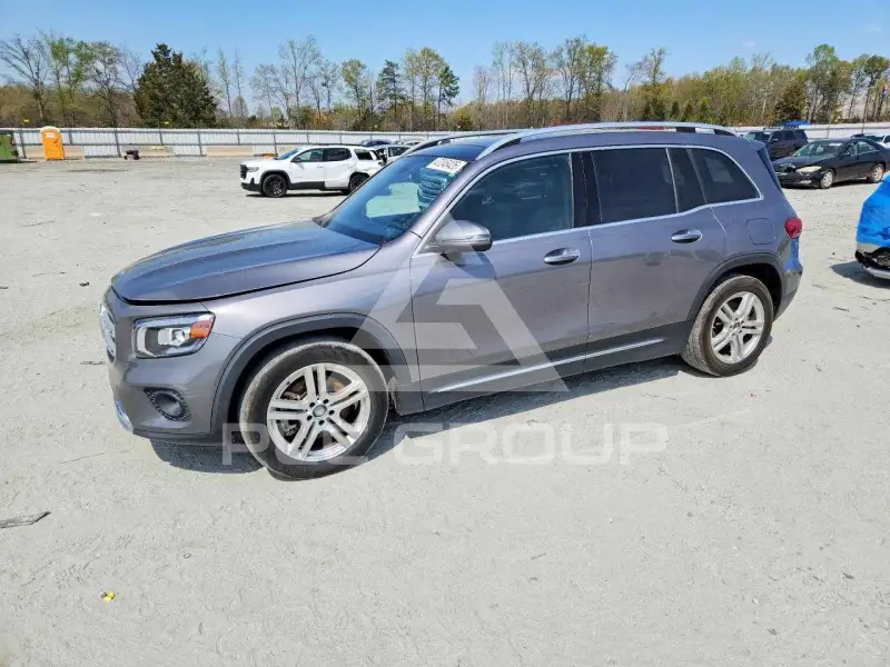 2020 Mercedes Benz GLB фото