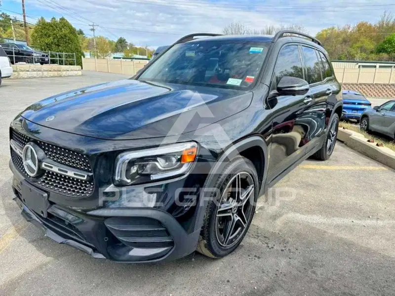 2020 Mercedes Benz GLB фото