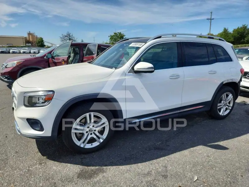 2020 Mercedes Benz GLB фото