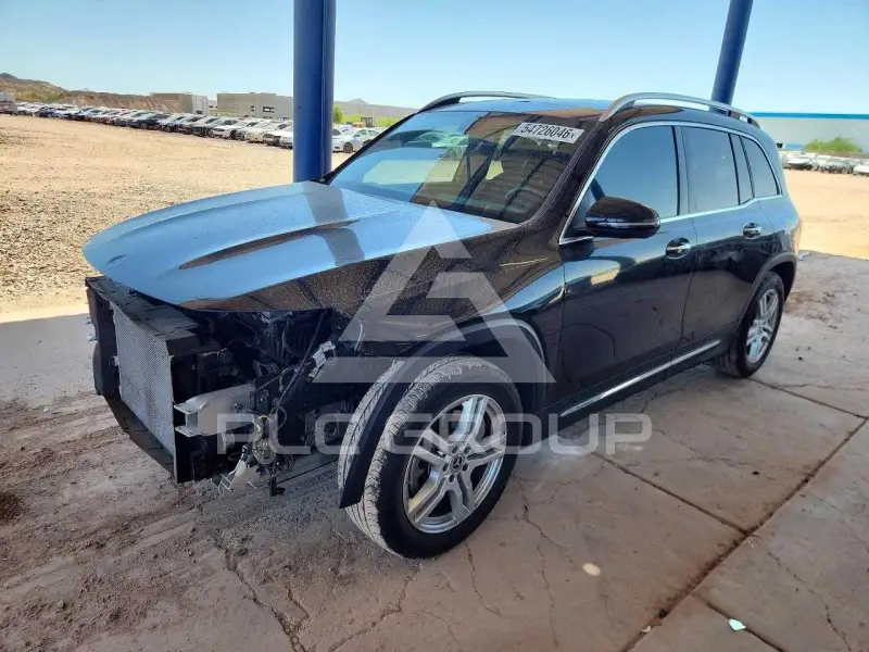 2020 Mercedes Benz GLB фото