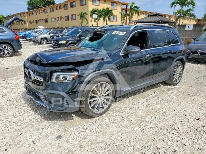 2020 Mercedes Benz GLB фото