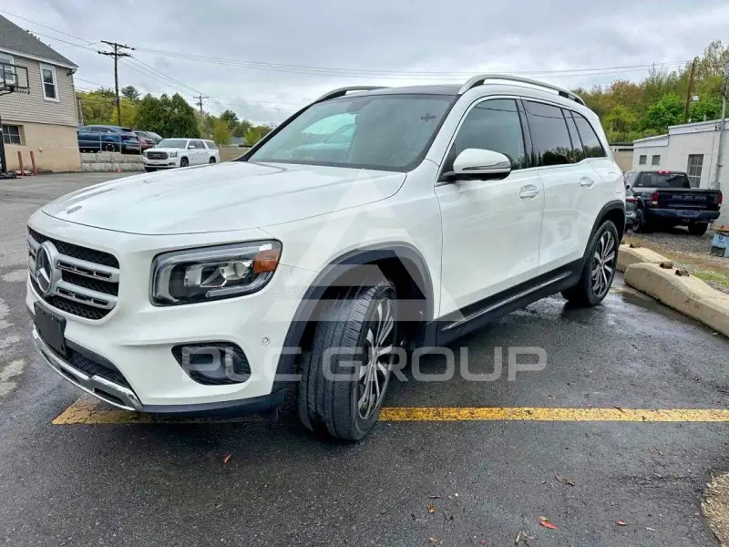 2020 Mercedes Benz GLB фото