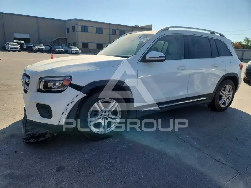 2020 Mercedes Benz GLB фото