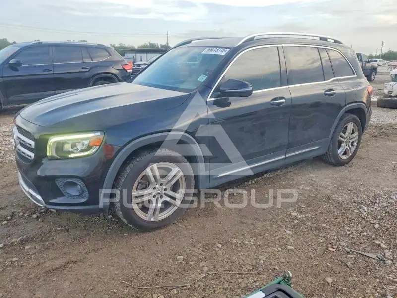 2020 Mercedes Benz GLB фото