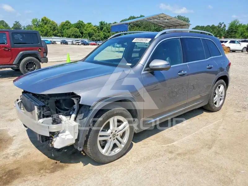 2020 Mercedes Benz GLB фото