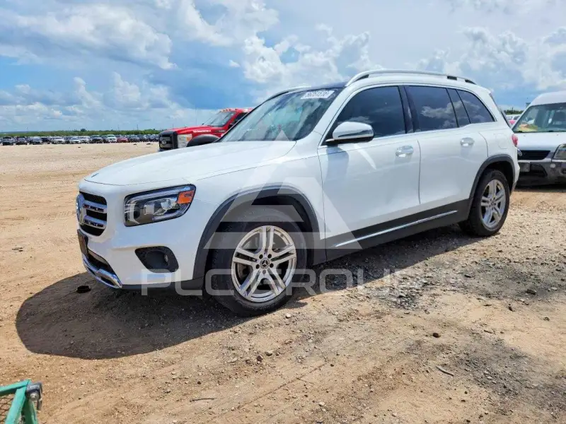 2020 Mercedes Benz GLB фото