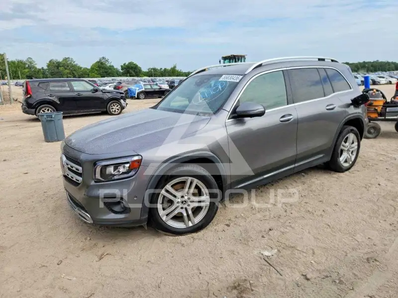 2020 Mercedes Benz GLB фото
