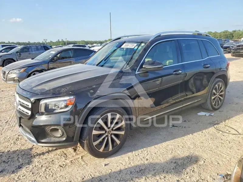 2020 Mercedes Benz GLB фото