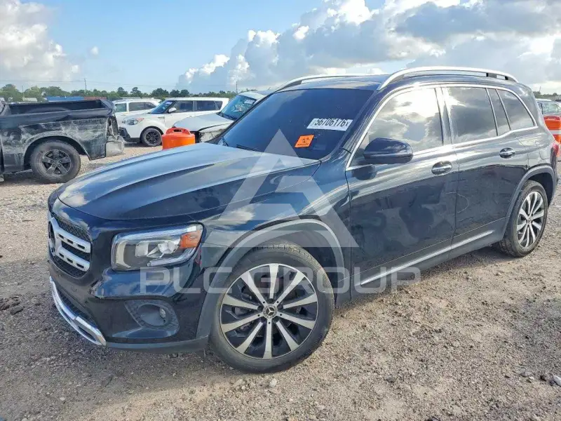 2020 Mercedes Benz GLB фото