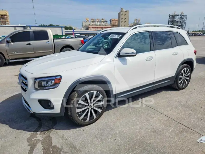 2020 Mercedes Benz GLB фото