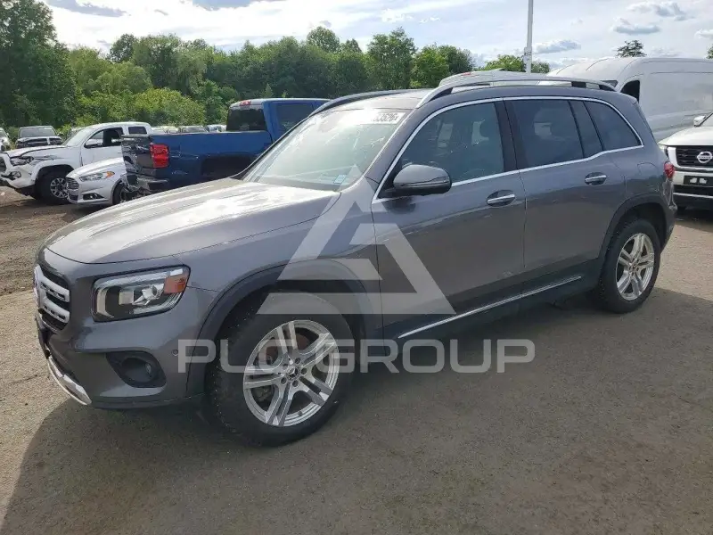 2020 Mercedes Benz GLB фото