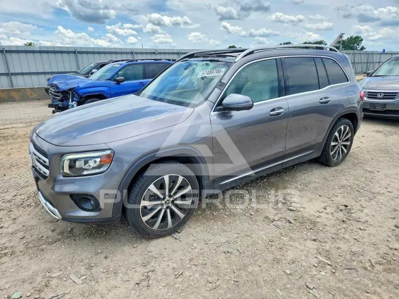 2020 Mercedes Benz GLB фото
