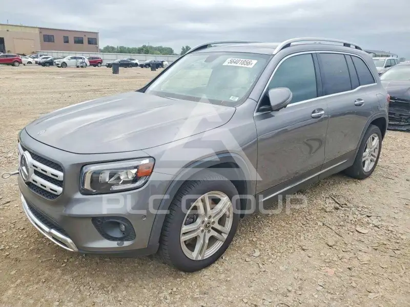 2020 Mercedes Benz GLB фото