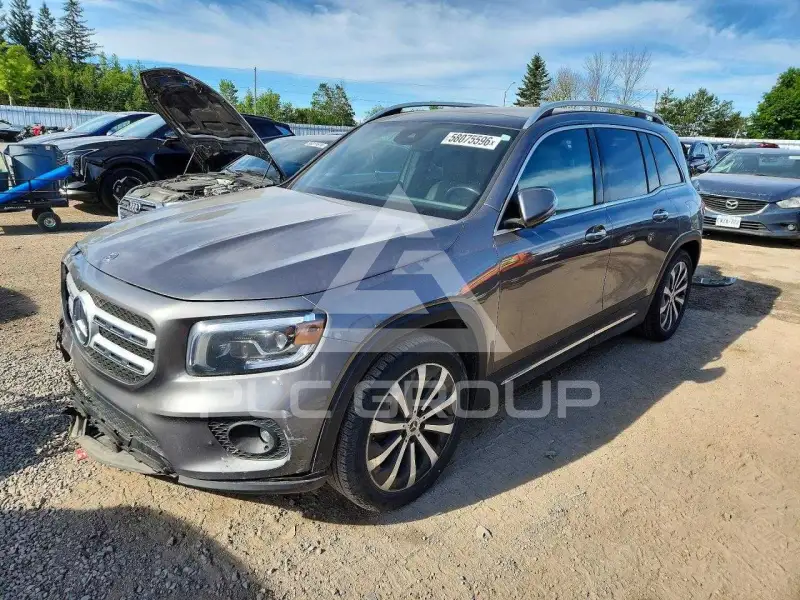 2020 Mercedes Benz GLB фото