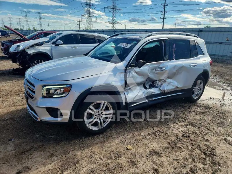 2020 Mercedes Benz GLB фото