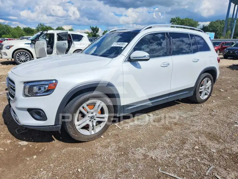2020 Mercedes Benz GLB фото