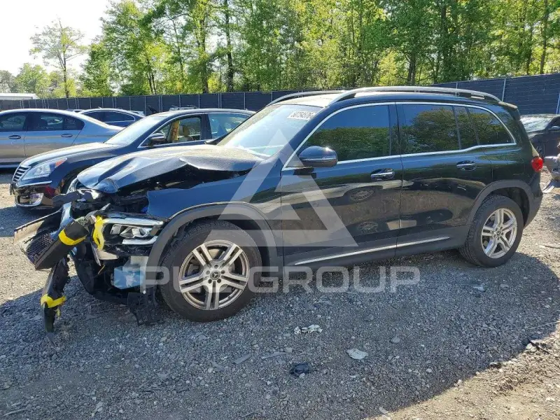 2020 Mercedes Benz GLB фото