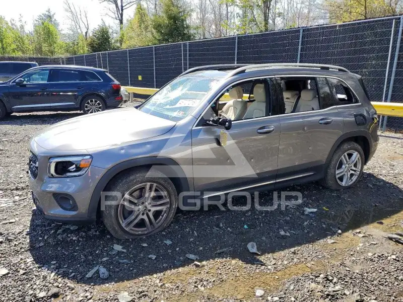 2020 Mercedes Benz GLB фото