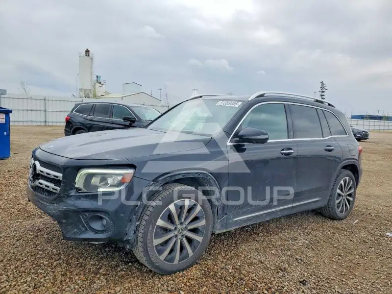 2020 Mercedes Benz GLB фото