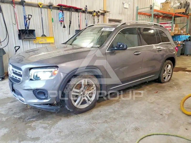 2020 Mercedes Benz GLB фото