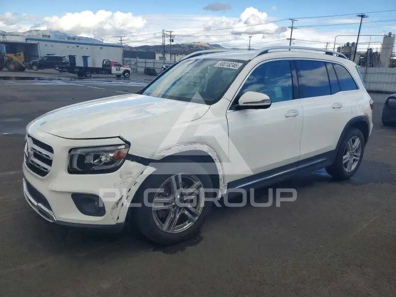 2020 Mercedes Benz GLB фото