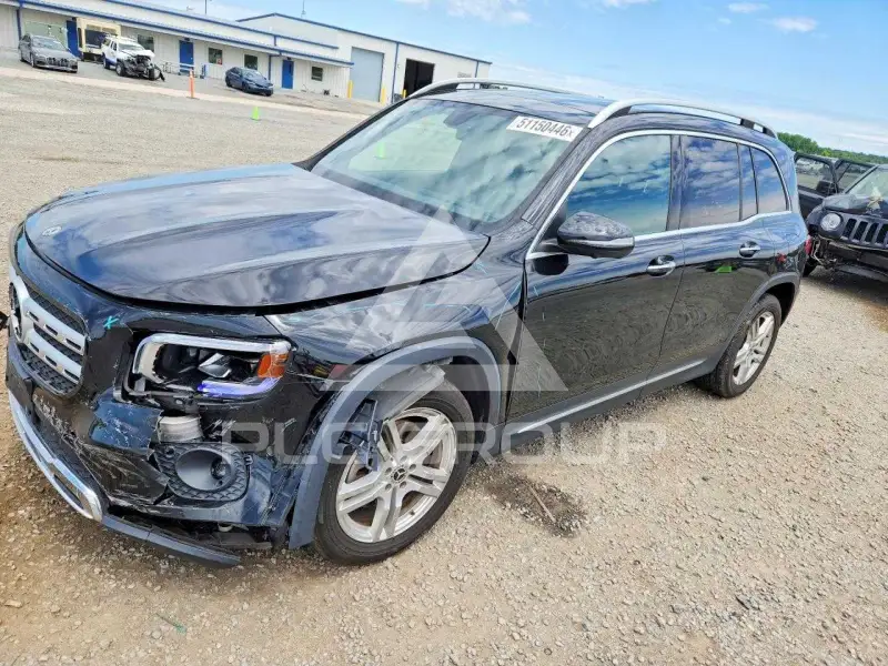 2020 Mercedes Benz GLB фото