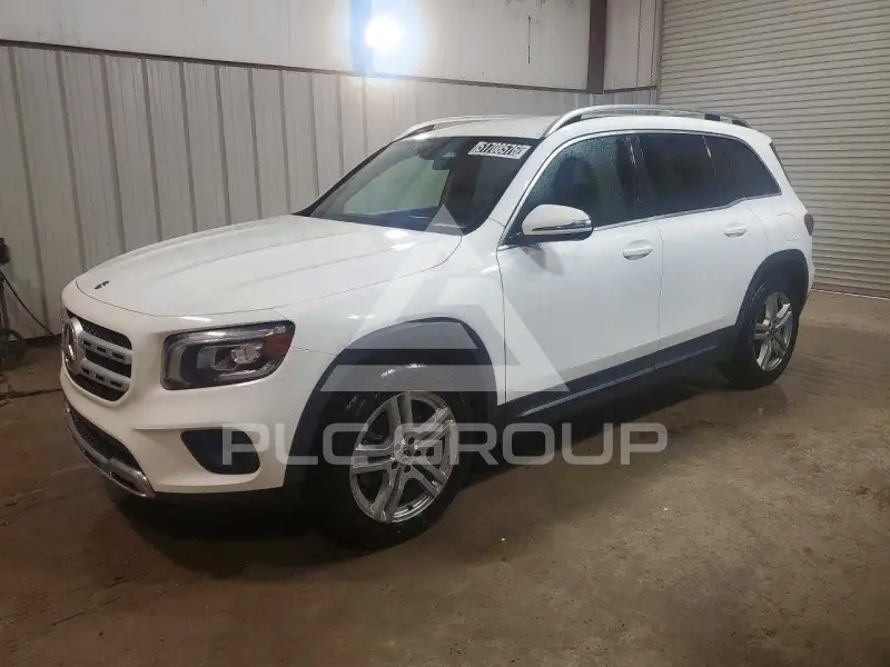 2020 Mercedes Benz GLB фото