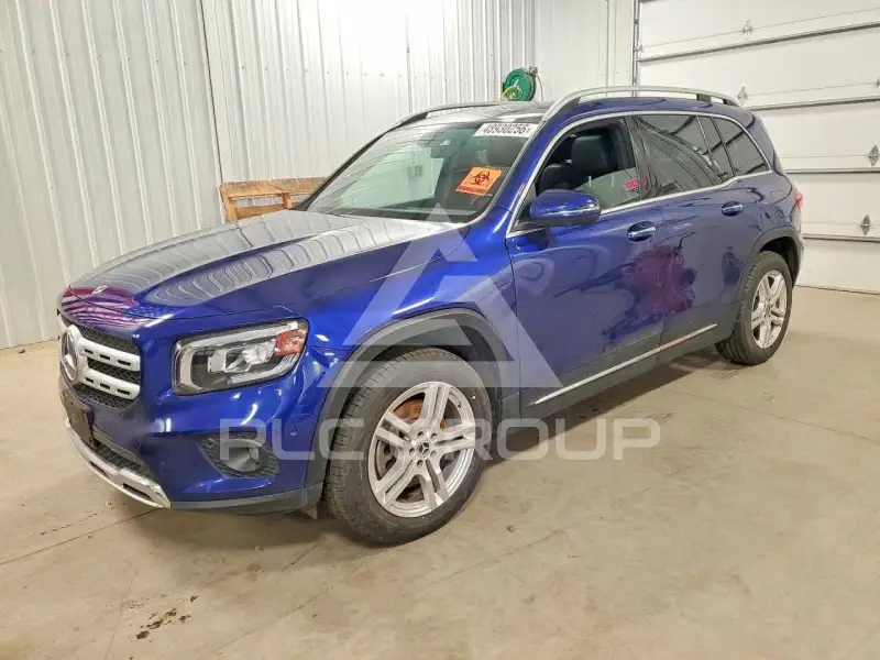 2020 Mercedes Benz GLB фото