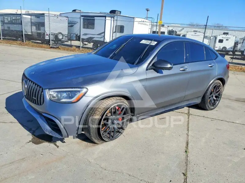 2020 Mercedes Benz GLC-Class photo