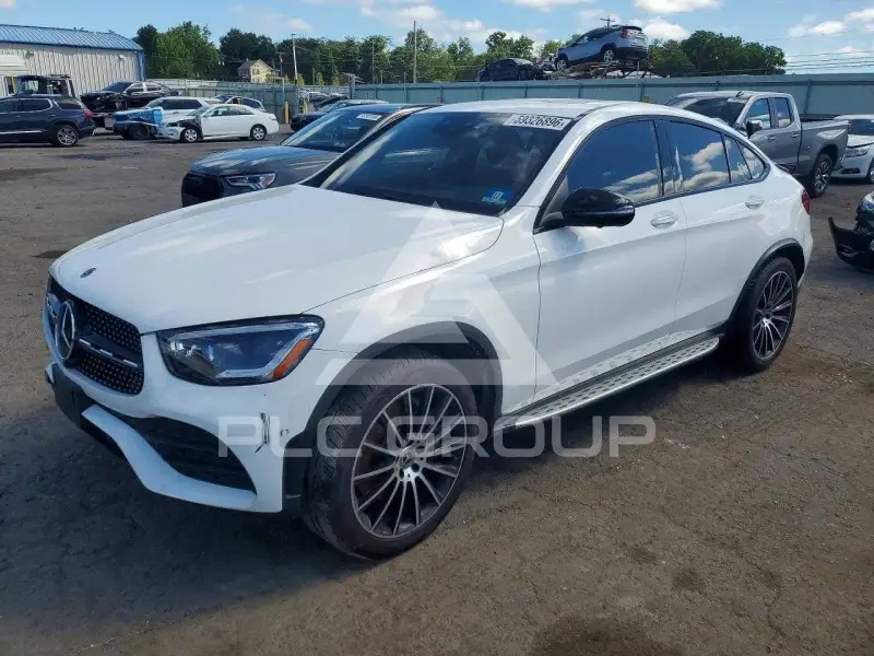2020 Mercedes Benz GLC-Class photo