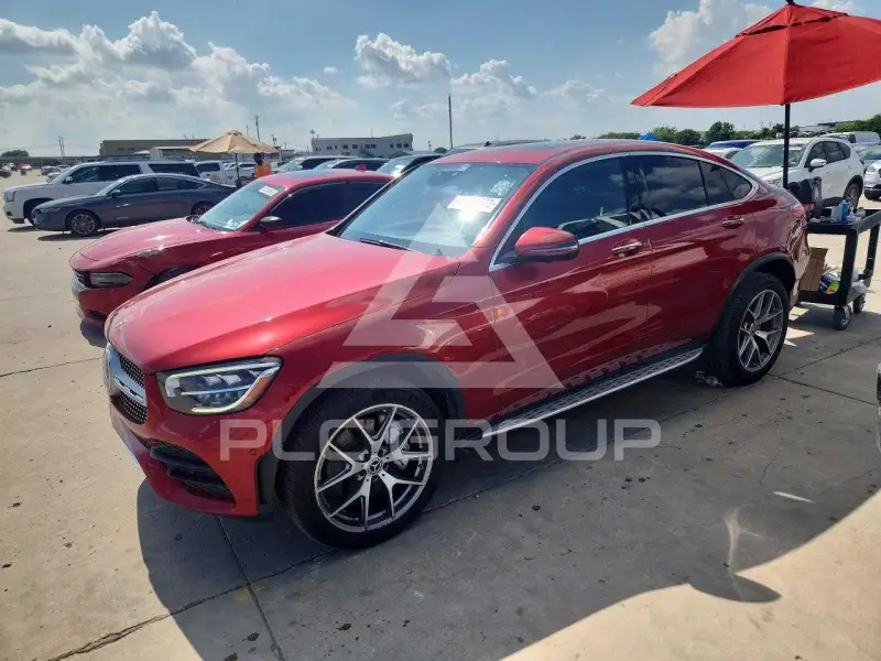 2020 Mercedes Benz GLC-Class фото