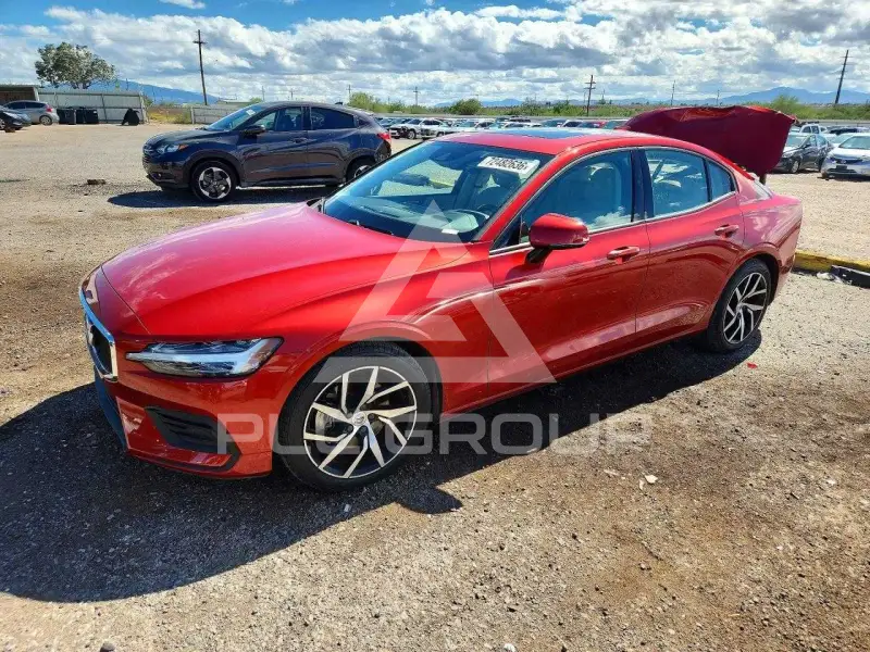 2020 Volvo S60 фото