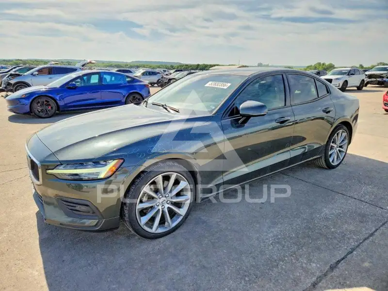 2020 Volvo S60 фото