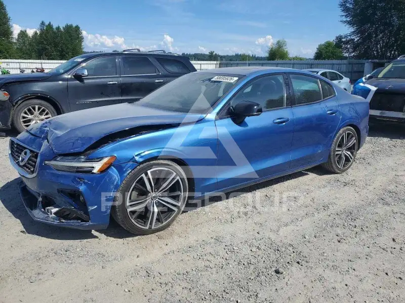 2020 Volvo S60 фото