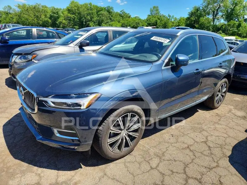 2020 Volvo XC60 фото