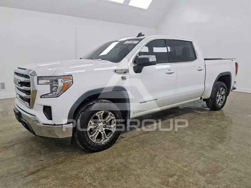 2020 GMC Sierra фото