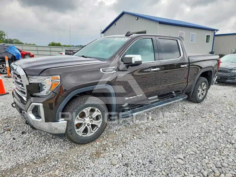 2020 GMC Sierra фото