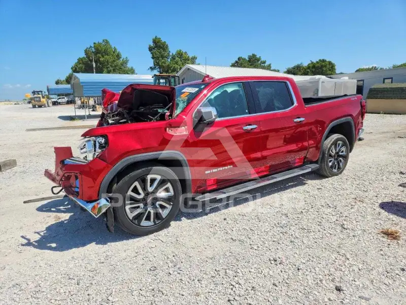 2020 GMC Sierra фото