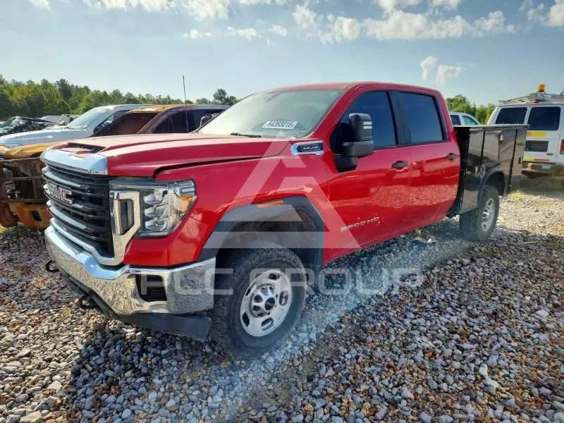 2020 GMC Sierra фото
