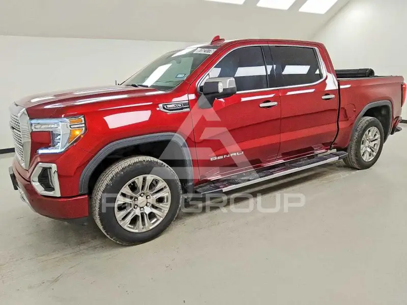 2020 GMC Sierra photo