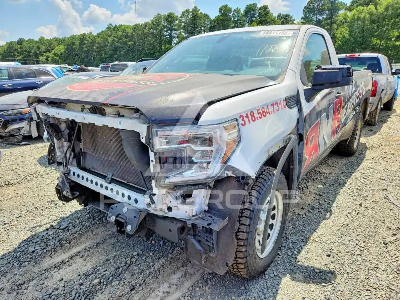 2020 GMC Sierra photo