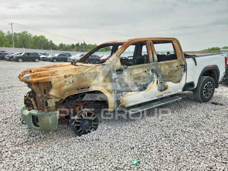2020 GMC Sierra фото