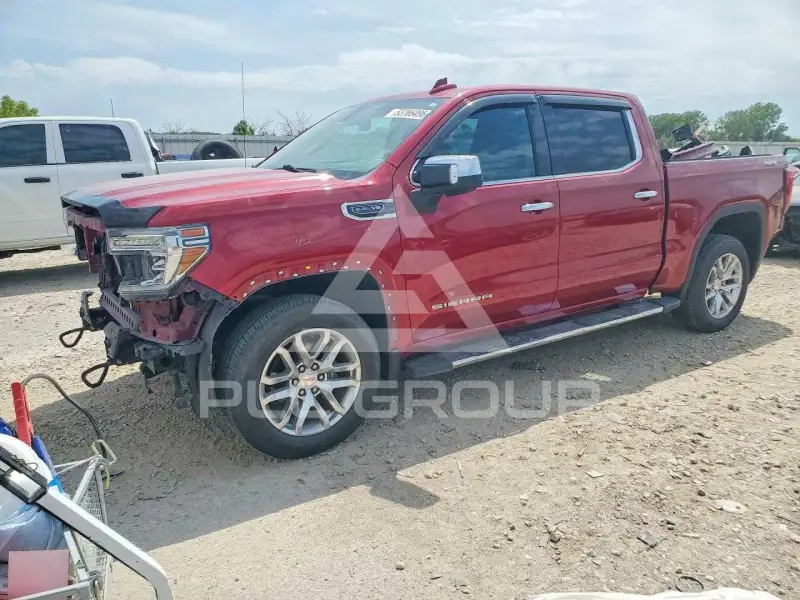 2020 GMC Sierra photo