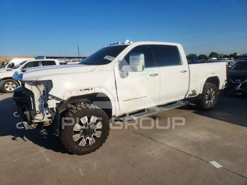 2020 GMC Sierra фото