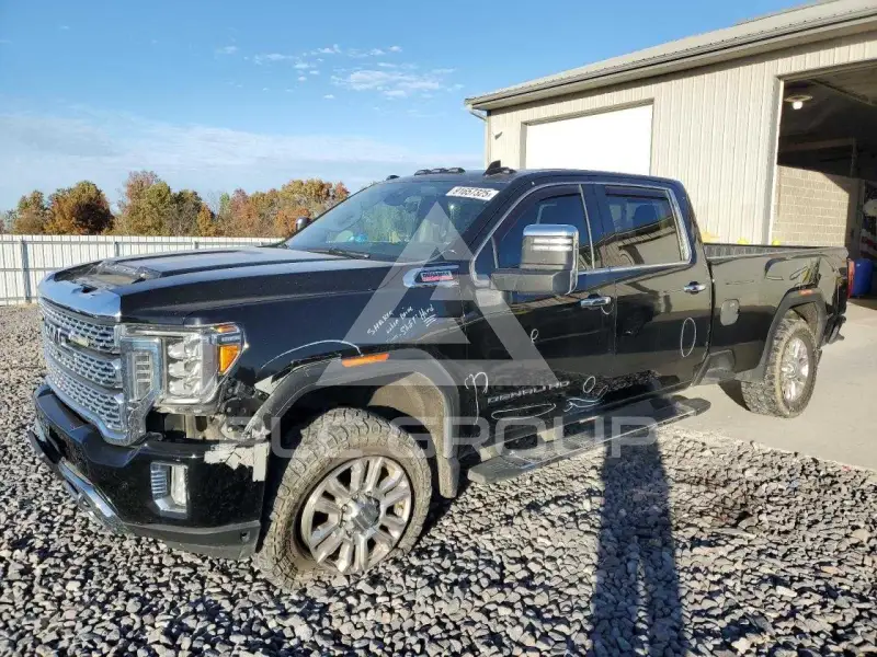 2020 GMC Sierra фото