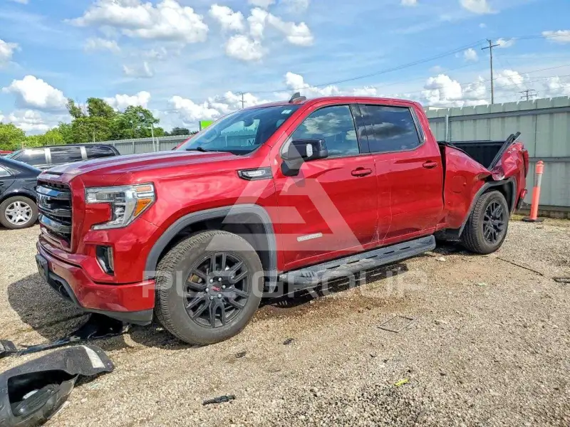 2020 GMC Sierra photo